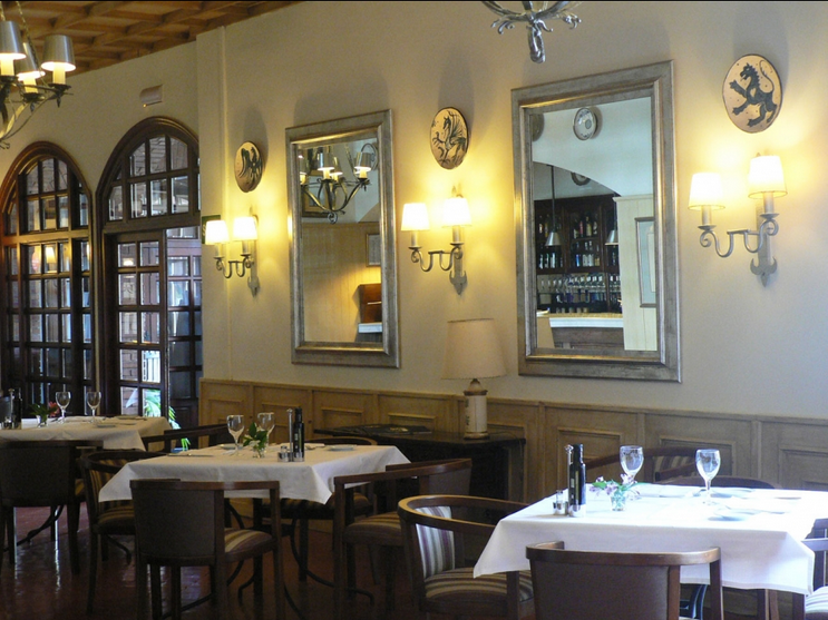 Parador De קלהורה מראה חיצוני תמונה