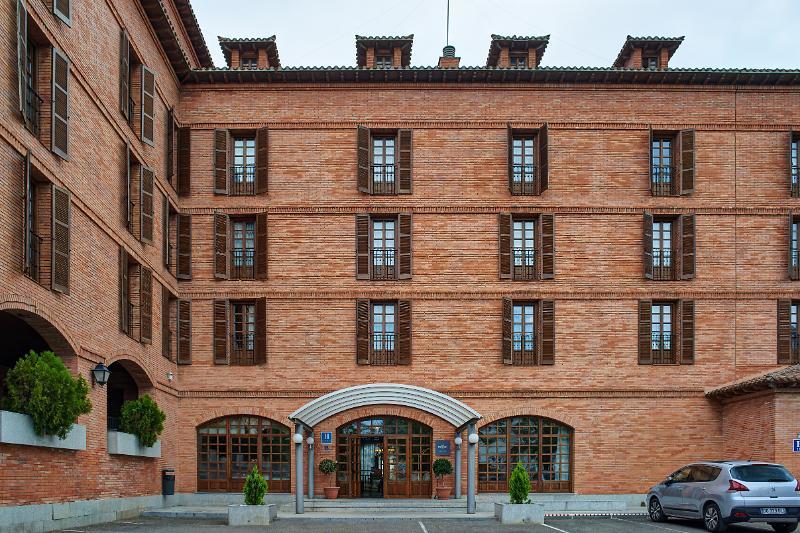 Parador De קלהורה מראה חיצוני תמונה
